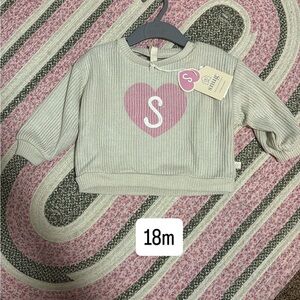 18m Snug 'S' Sweater